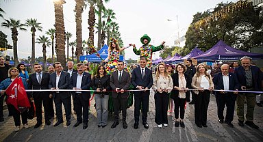 İzmir Balkon ve Bahçe Bitkileri Festivali bu yıl ikinci kez gerçekleşiyor