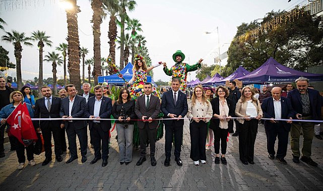 İzmir Balkon ve Bahçe Bitkileri Festivali bu yıl ikinci kez gerçekleşiyor