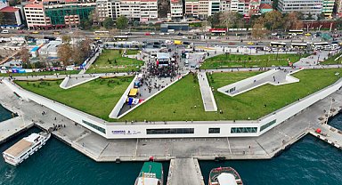 Kabataş Transfer Merkezi hizmete açıldı