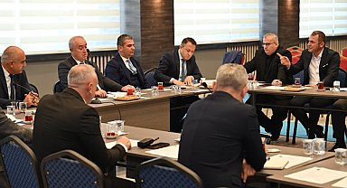 Karacabey’de zabıta koordinasyon toplantısı gerçekleştirildi