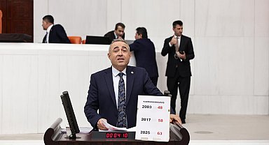 Karatutlu: Bu şehir, hak ettiği hizmeti alana kadar mücadelemizi sürdüreceğiz