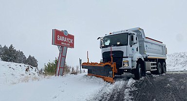 Kayseri'de kış öncesi hazırlıklar tamamlandı