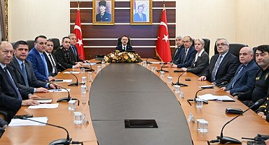 Kocaeli'nde Kent Güvenliği Danışma Kurulu Toplantısı yapıldı