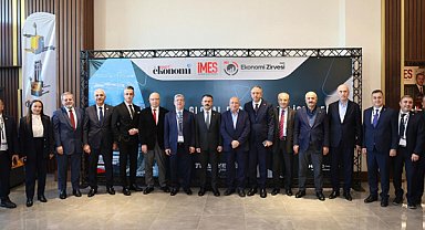 Kocaeli Valisi Aktaş, İMES Ekonomi Zirvesi'ne katıldı