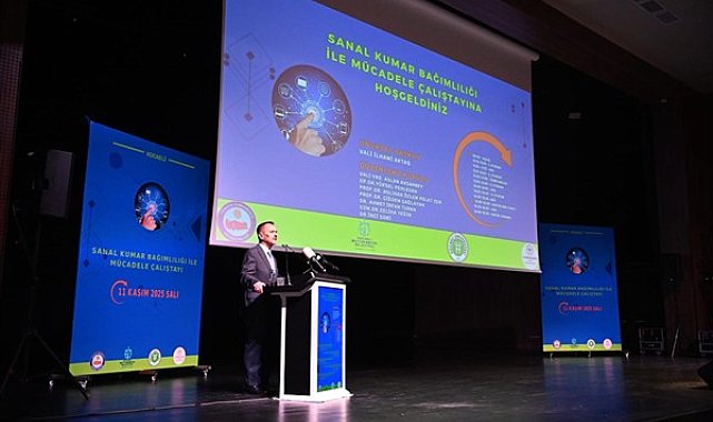 Kocaeli Valisi Aktaş, Sanal Kumar Bağımlılığı ile Mücadele Çalıştayı'na katıldı