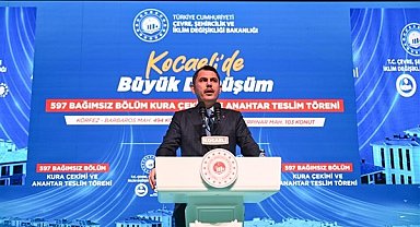 Kurum: İndere’de sadece yeni bir evin değil, güzel bir geleceğin kapısı açılıyor