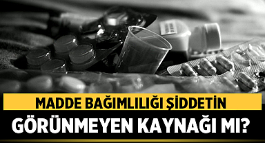 Madde Bağımlılığı Şiddetin Görünmeyen Kaynağı mı?