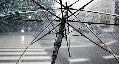 Meteoroloji'den kuvvetli yağış uyarısı