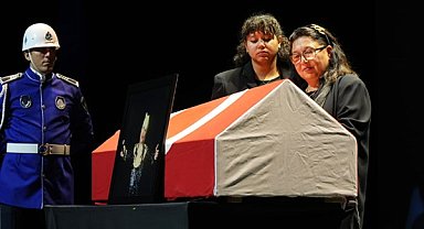 Muazzez Abacı, AKM'deki törenle son yolculuğuna uğurlandı