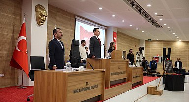 Muğla Büyükşehir Belediye Meclisi Kasım ayı toplantısı birinci birleşimi gerçekleşti