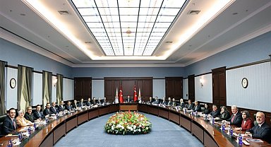 MYK, Cumhurbaşkanı Erdoğan başkanlığında toplandı