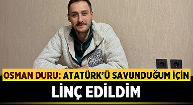 Osman Duru’ya Atatürk açıklaması sonrası yayın yasağı “Susturamayacaksınız!”