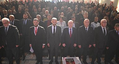 Özdağ, Eskişehir 2. Olağan İl Kongresi’ne katıldı