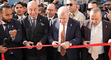 Özdağ, Zafer Partisi Yenişehir İlçe Başkanlığı’nın açılışını yaptı