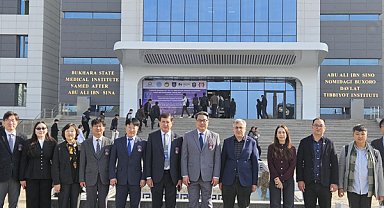 RTEÜ, K-Medi Silk Road Project Work Forum’a katıldı