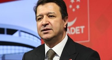 Saadet Partisi Genel Başkanı Arıkan, Erbakan'ı tebrik etti