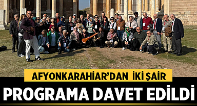 Salihli Kültür Sanat Festivali'ne Afyonkarahisar İmzası: İki Şair Yoğun İlgi Gördü