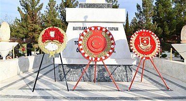 Şanlıurfa’da Atatürk’ü Anma Töreni düzenlendi