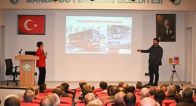 Şoförlere nezaket ve etkili iletişim eğitimi verildi