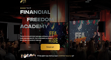 Taha Can Sarı – Financial Freedom Academy kripto para kursu hakkında bağımsız inceleme