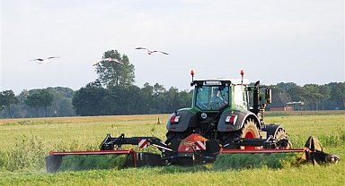 Tarımsal destek ödemesi çiftçilerin hesaplarına aktarılıyor