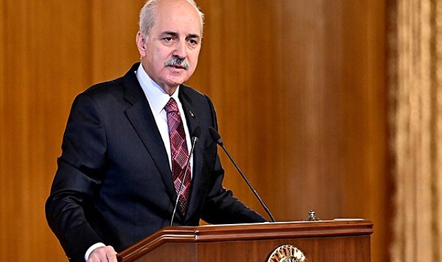 TBMM Başkanı Kurtulmuş, RTÜK Başkanı Daniş’i kabul etti
