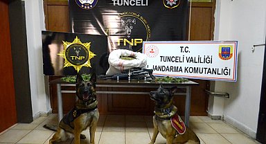 Tunceli merkezli 3 ilde uyuşturucu operasyonu