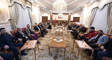 Vali Aktaş, Kocaeli Akademik Odalar Birliği’ni ağırladı