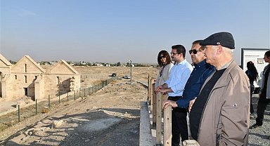 Vali Şıldak, Harran'daki kazı ve restorasyon çalışmalarını inceledi