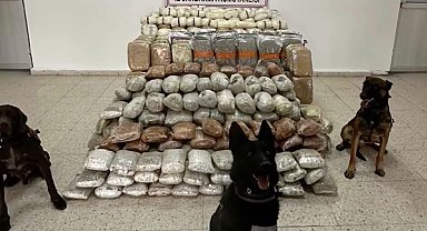 Van ve Hakkari’de 324 kilogram uyuşturucu ele geçirildi