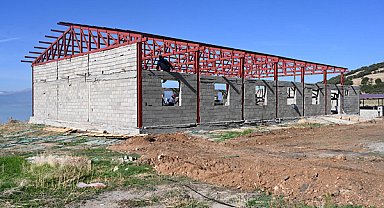 Yeşilköy’de sosyal tesise malzeme desteği sağlandı