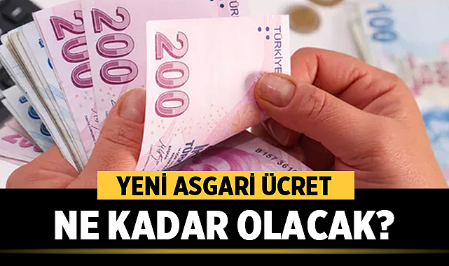 2026 Asgari Ücret İçin Masada Konuşulan 6 Rakam Ortaya Çıktı