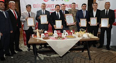 7 yeni tescil ile Hatay’ın coğrafi işaretleri 57’ye yükseldi