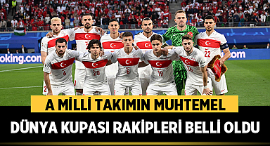 A Milli Takımın Muhtemel Dünya Kupası Rakipleri Belli Oldu