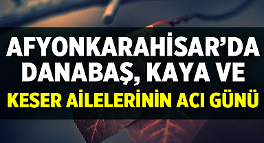 Afyon Cenaze İlanları | 18 Aralık 2025