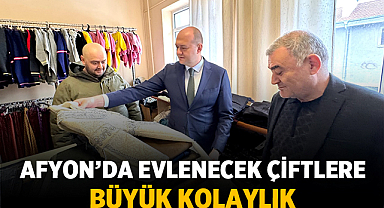 Afyon'da Evlenecek Çiftlere Büyük Piyango: Tüm Masraflar Karşılanıyor