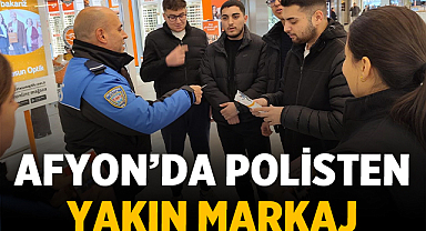 Afyon’da Polisten Vatandaşa Yakın Markaj: Bu Hatalara Düşmeyin