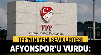 Afyonspor’da 14 Futbolcu Aynı Anda Disipline Sevk Edildi: Kadro Krizi Kapıda
