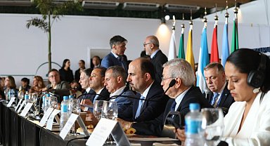 Başkan Altay, UCLG Mercociudades Zirvesi’ne katıldı