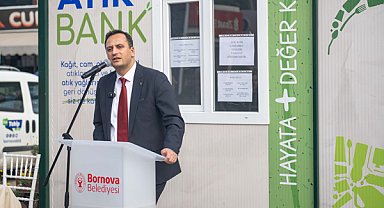 Başkan Eşki: Geri dönüşüm artık hepimizin vazgeçilmezi olmalı