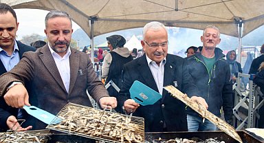 Başkan Güler, Hamsi Festivali'ne katıldı