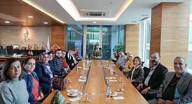 Başkan Kotan, Down Sendromlular ve Engelliler Derneği ile buluştu