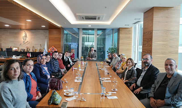 Başkan Kotan, Down Sendromlular ve Engelliler Derneği ile buluştu