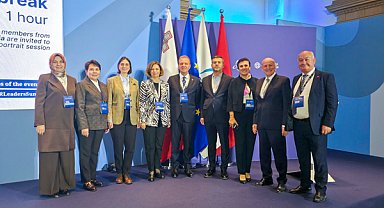 Başkan Seçer, Malta'da CEMR Liderler Zirvesi'ne katıldı