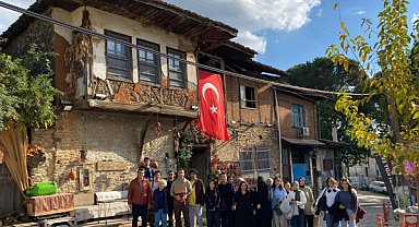 Büyükşehir’den üniversite öğrencilerine Tire gezisi