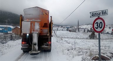 Büyükşehir, kış koşullarına karşı hazırlıklarını tamamladı