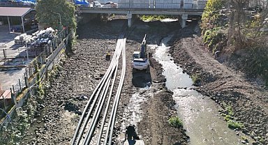 Derecik Vadisinin kanalizasyon sorunu çözülüyor
