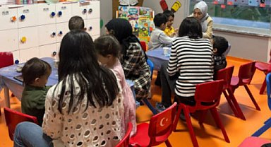 Gemlik'te çocuklara yönelik etkinlikler sürdürülüyor