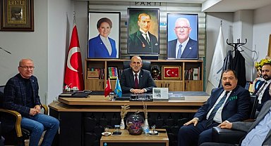 İYİ Partili Kaya: İyilik için çalışmaya devam edeceğiz