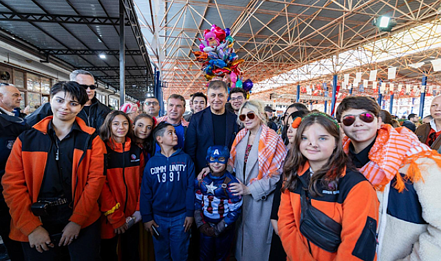İzmir’de 25. Seferihisar Mandalina Şenliği düzenlendi